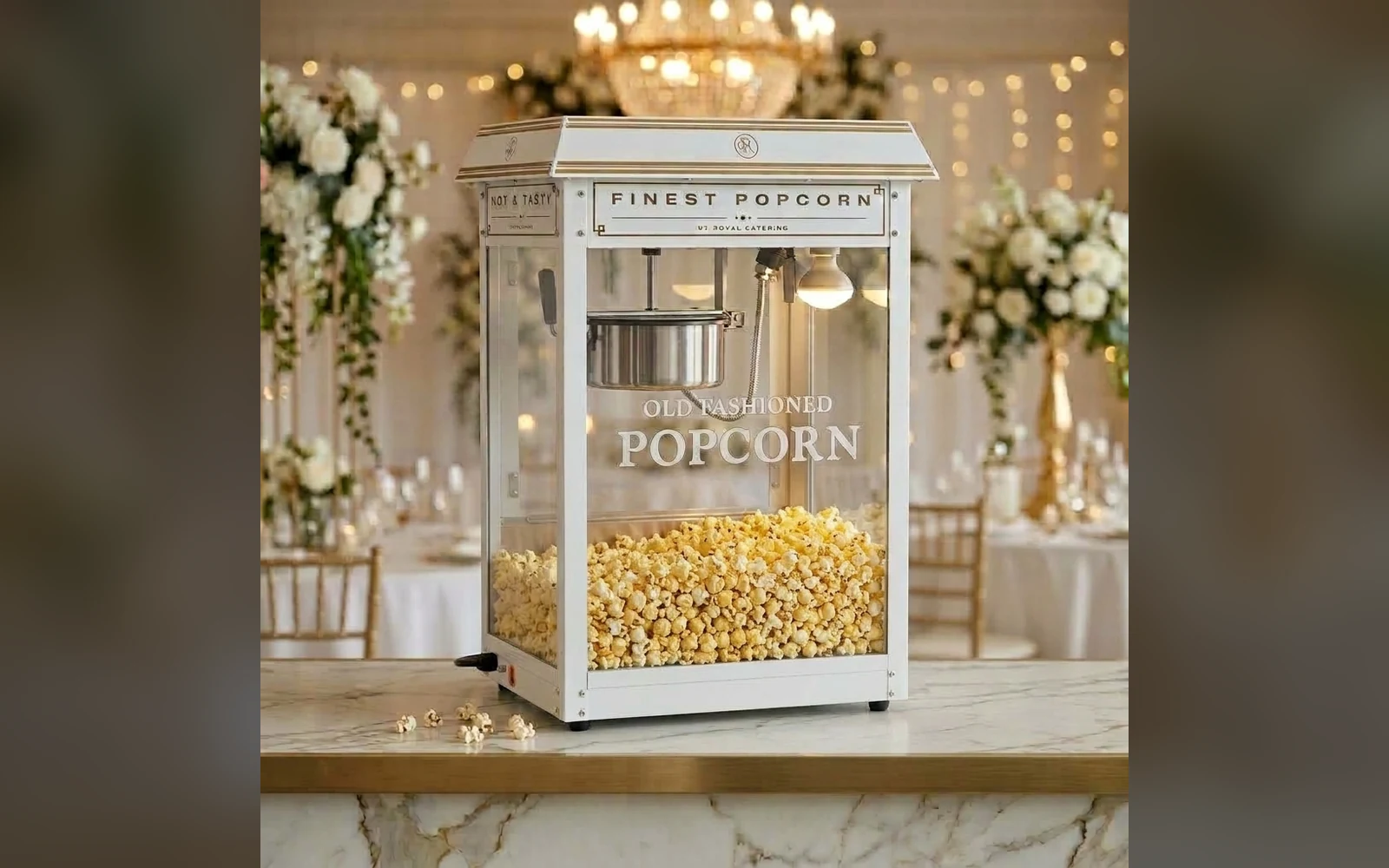 Machine Popcorn