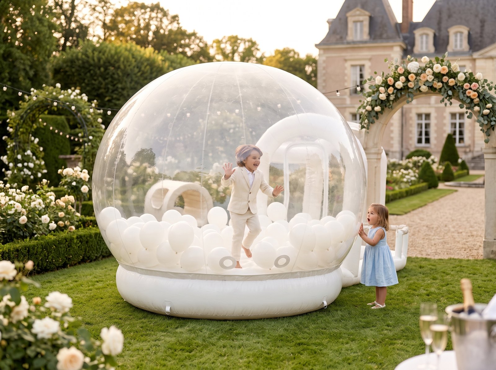 Bubble house